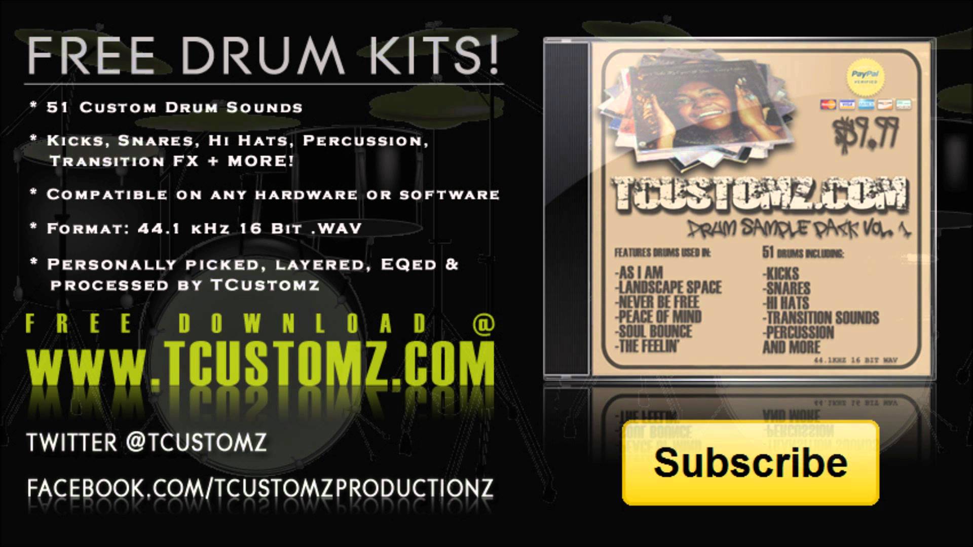 boom bap drum kit free download